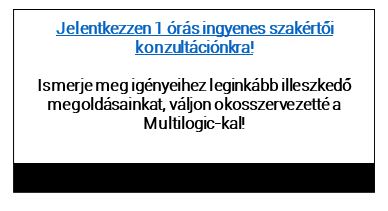 Multilogic okos ügyfélszolgálat, konzultáljon velünk még ma! 